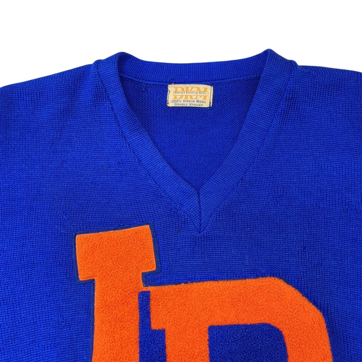 60s Detroit Knitting Mills Award Sweaterニット