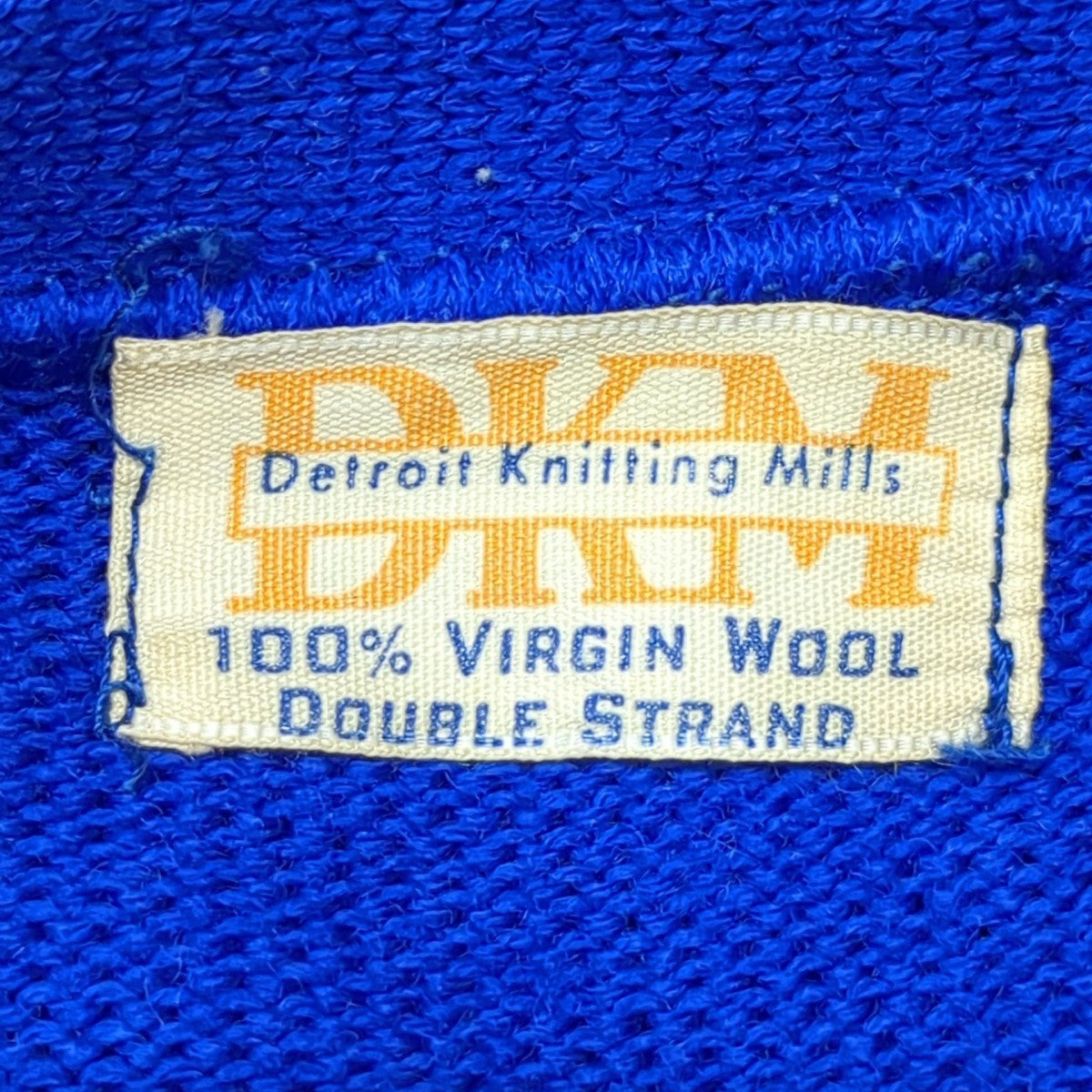 60s Detroit Knitting Mills Award Sweaterニット