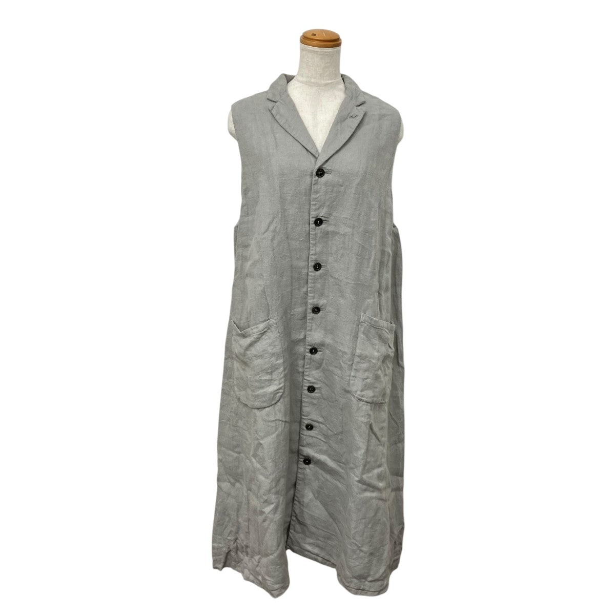 リネンベスト｜nest Robe / CONFECT ONLINE SHOP