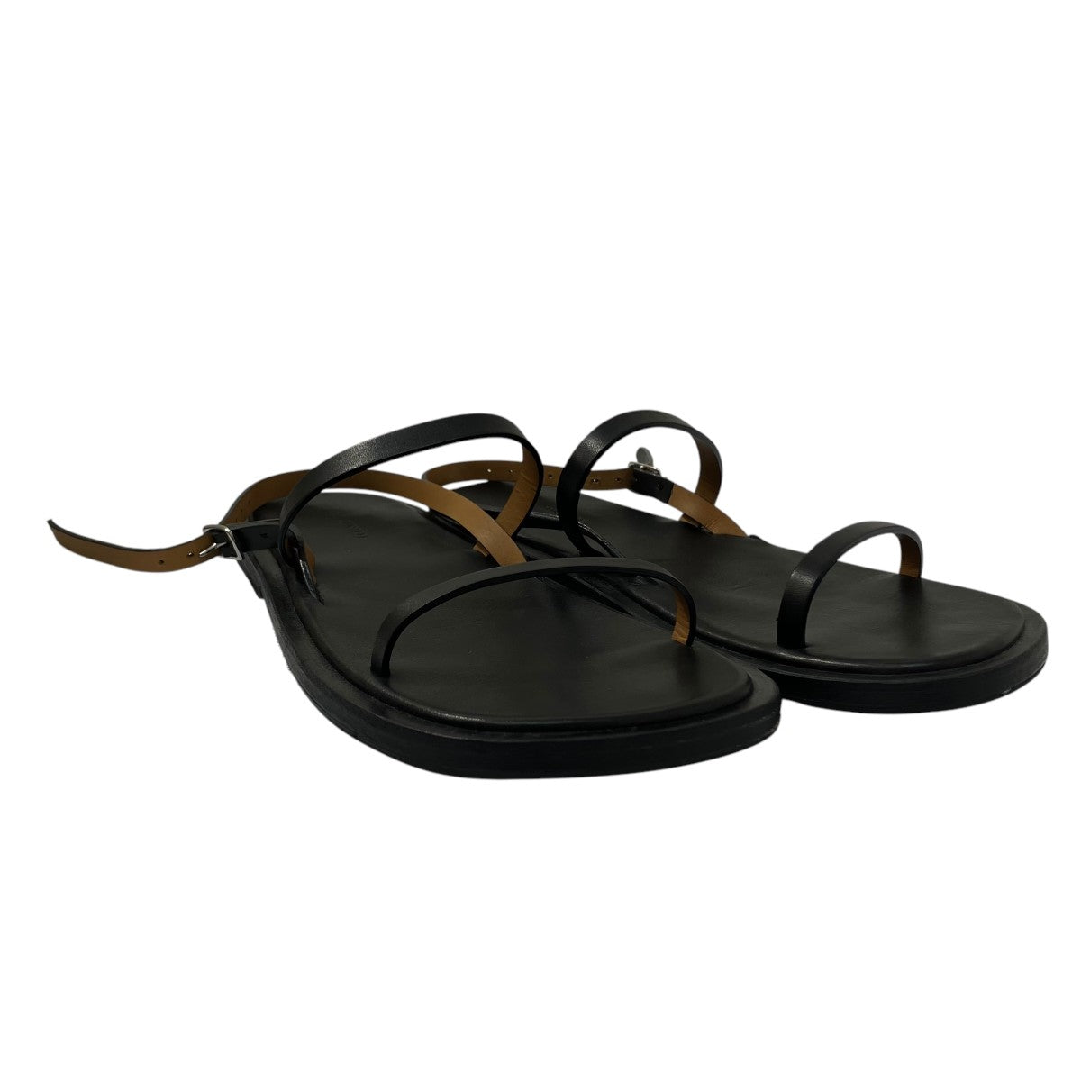 AURALEE(オーラリー) 24SSLEATHER SANDALSレザーサンダル