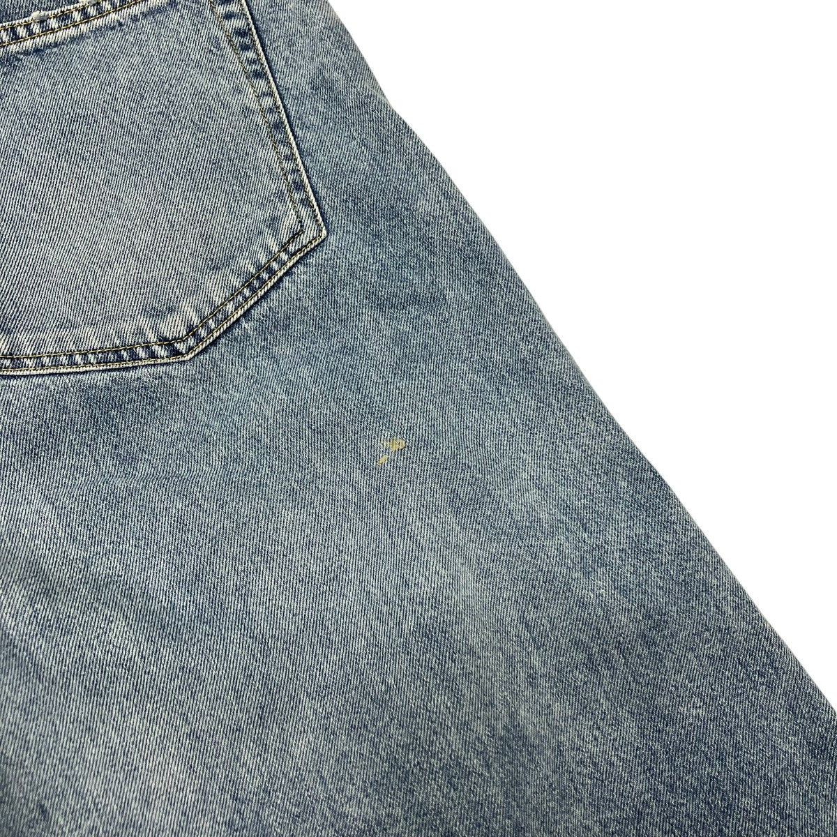 Whim Gazette(ウィムガゼット) ラインカーブDENIMデニムパンツ