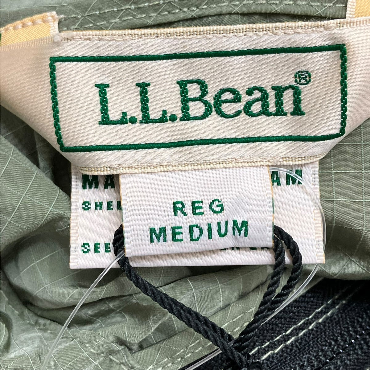 L．L．Bean(エルエルビーン) Beans Light Nylon Anorak