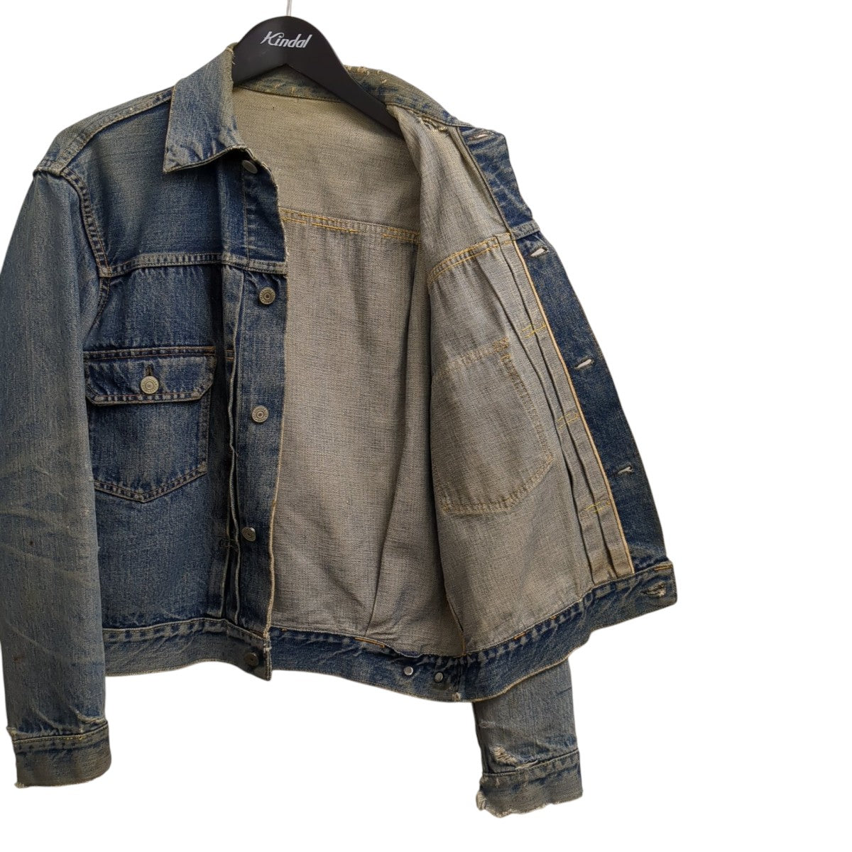 VINTAGE LEVI'S 50s 507XX 紙パッチモデル インディゴ サイズ