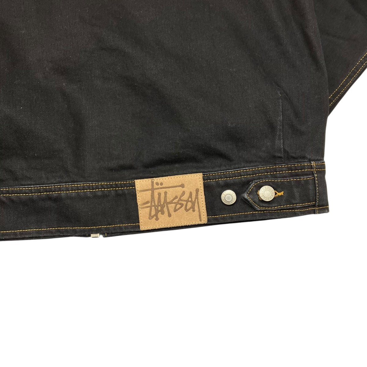 stussy(ステューシー) デニムジャケット115682 115682 ブラック