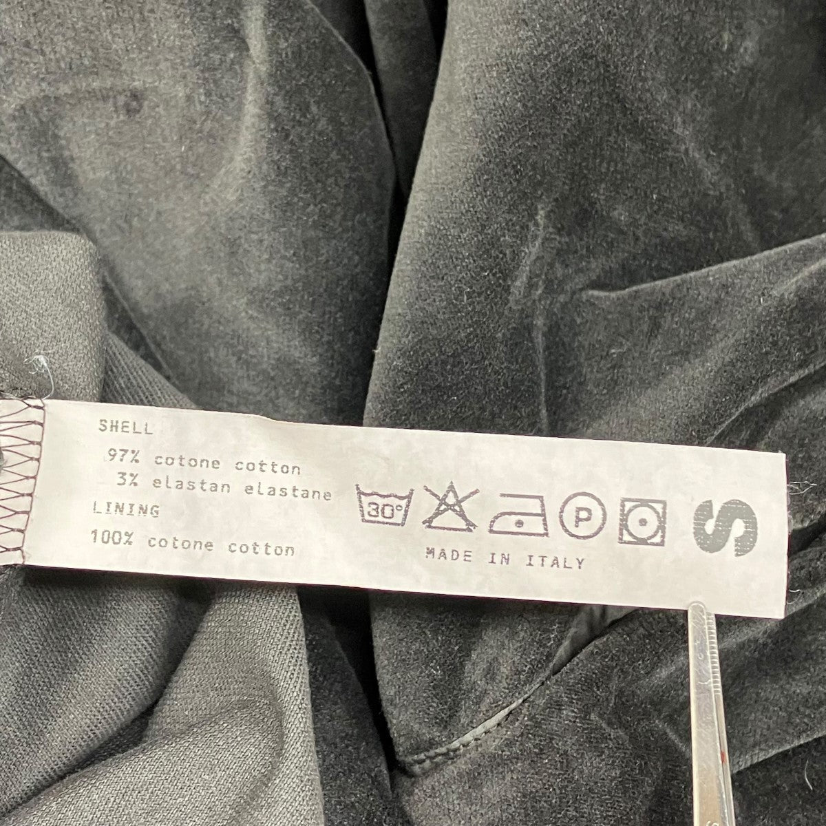 専用 アルバムディファミリア フード付ワンピース ALBUM DI FAMIGLIA(アルバムディファミリア) ベロアワンピース