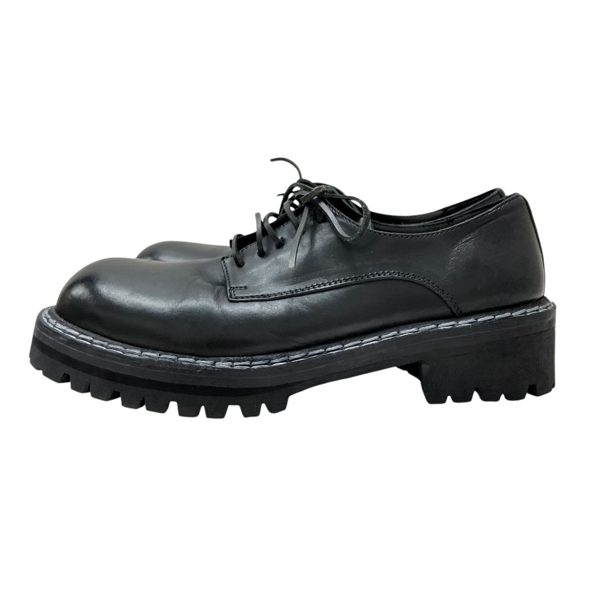 グイディ guidi ダービーシューズ　37 Guidi ダービーシューズ | ブラック | FARFETCH JP