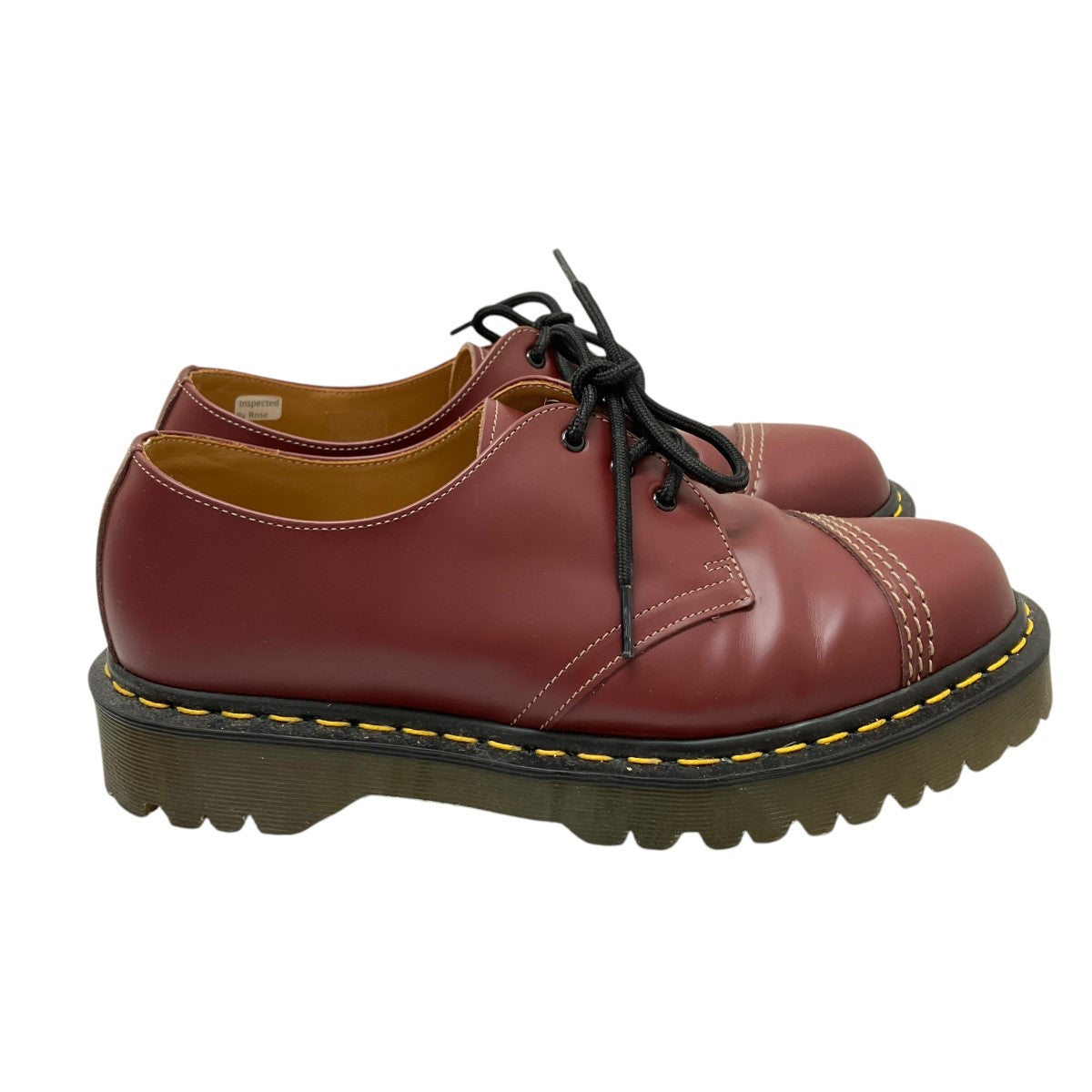 COMME des GARCONS HOMME DEUX×Dr．Martens 1461 TOE GUARD CDG