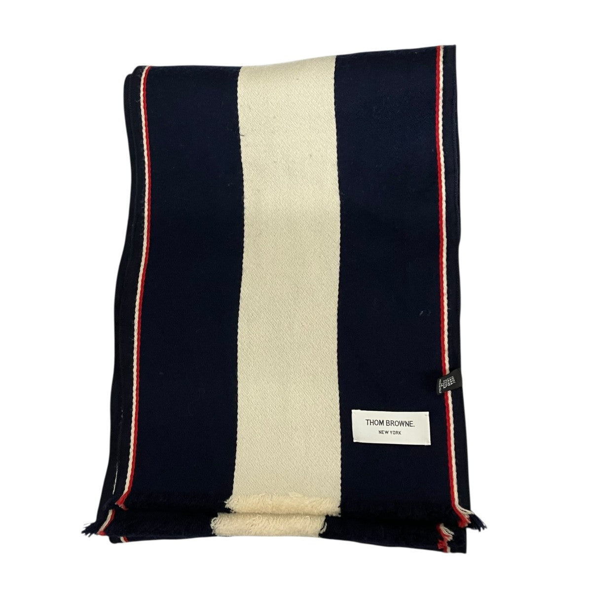 Thom Browne(トム・ブラウン) マフラー グレー サイズ S｜【公式