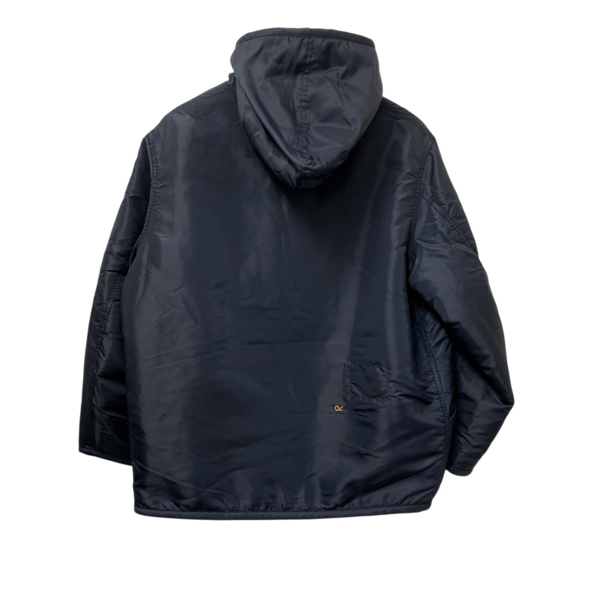 45R(フォーティファイブアール) 厚ナイロン×ボアの908フードブルゾン