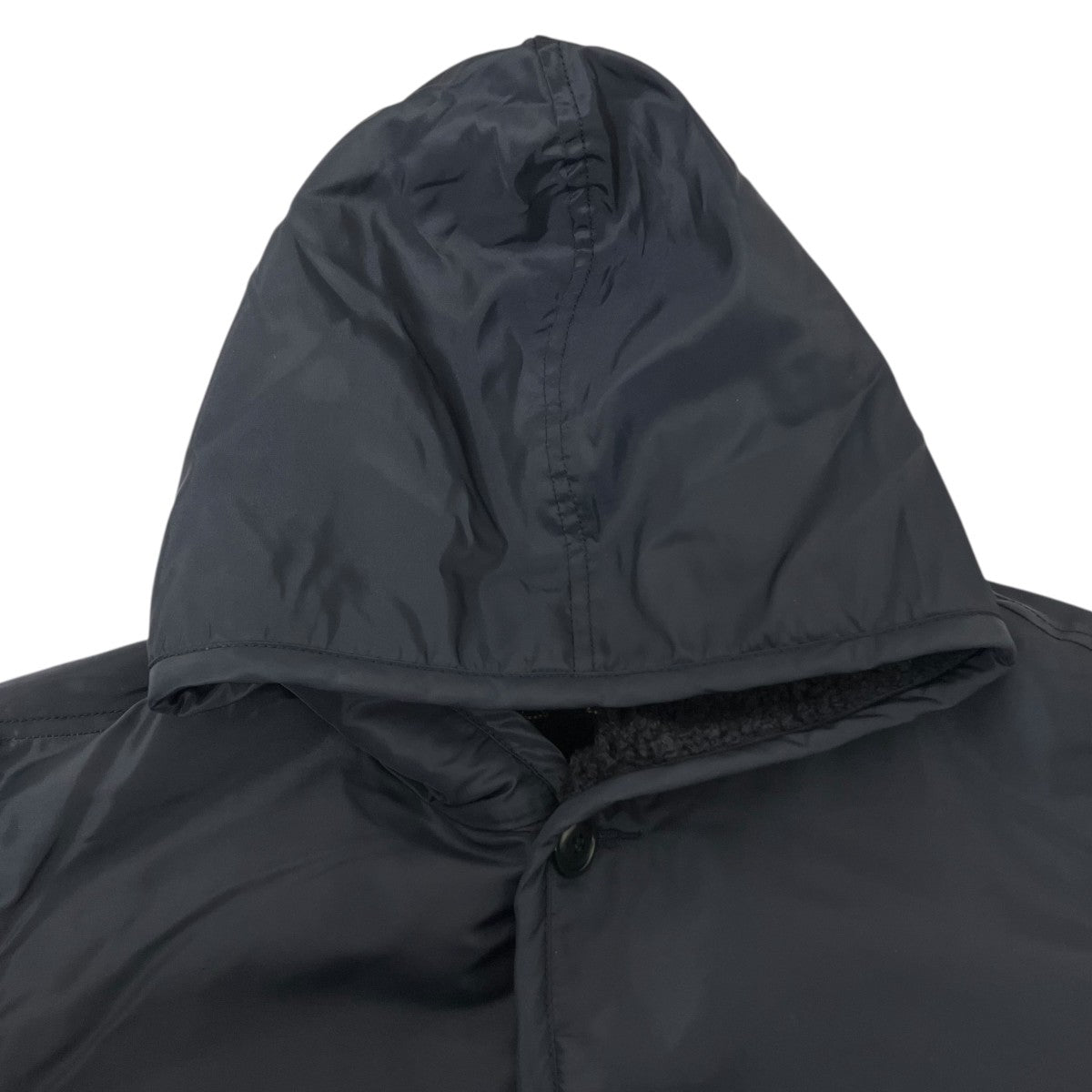 45R(フォーティファイブアール) 厚ナイロン×ボアの908フードブルゾン