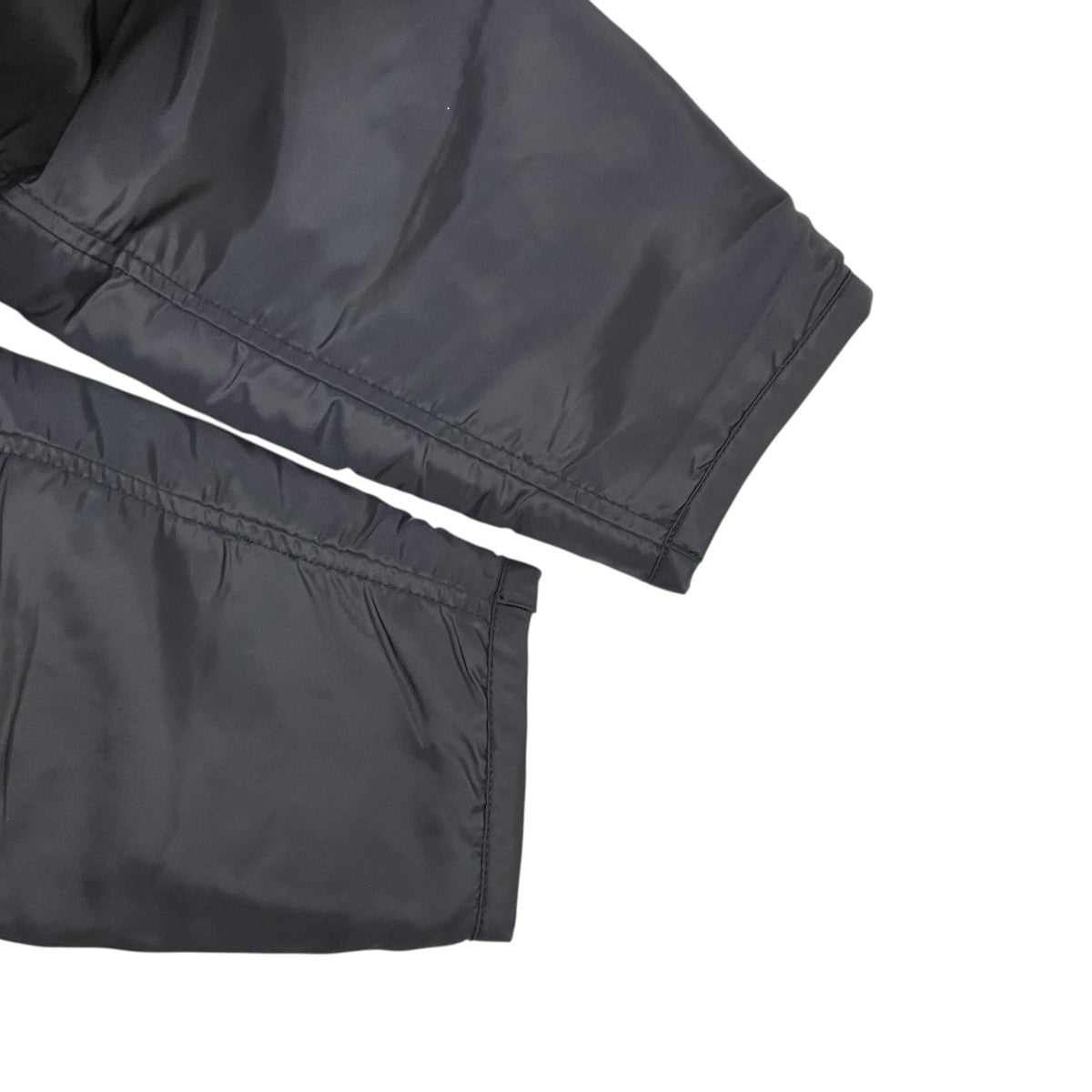 45R(フォーティファイブアール) 厚ナイロン×ボアの908フードブルゾン