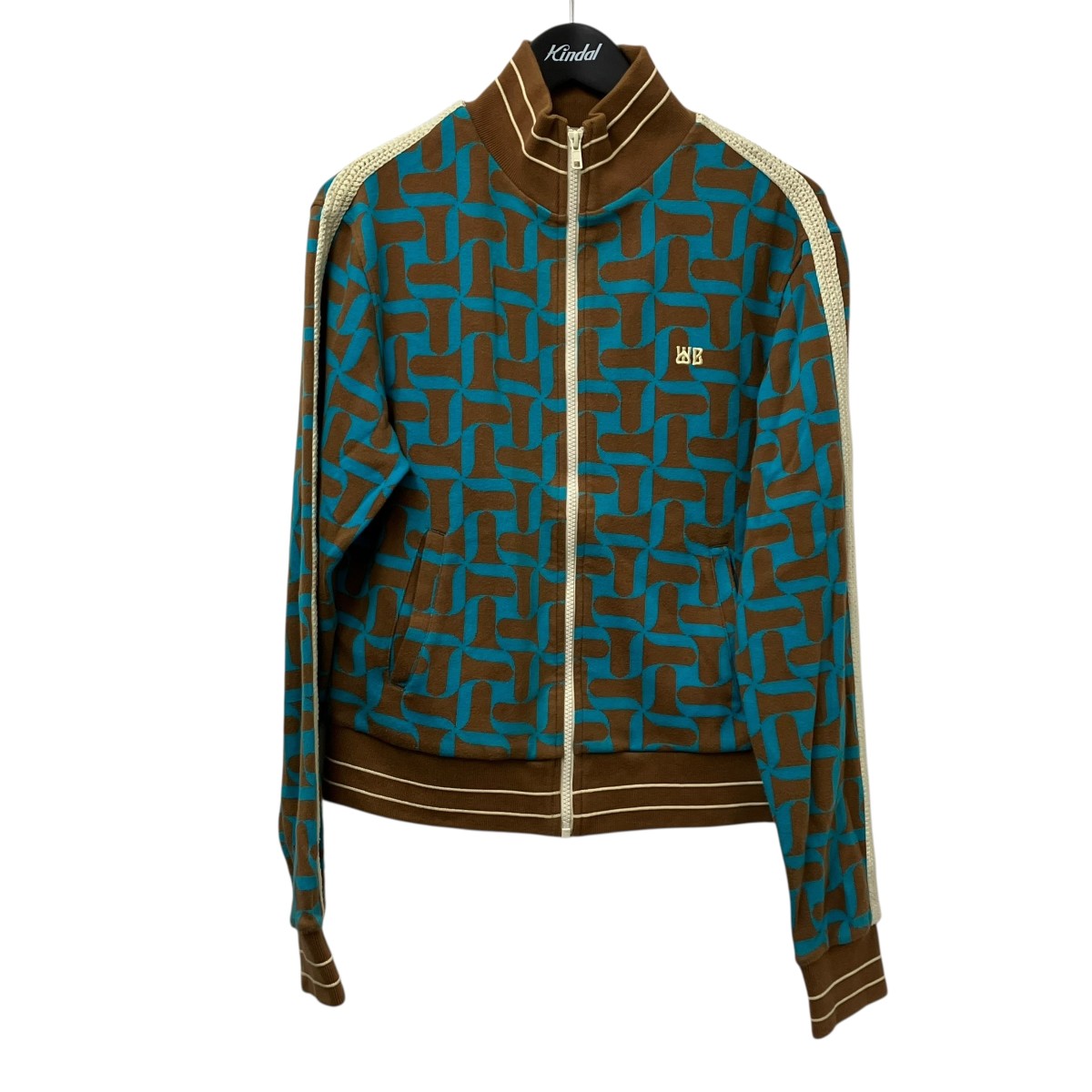 WALES BONNER(ウェールズボナー) ニットポロシャツMA20KN04 MA20KN04