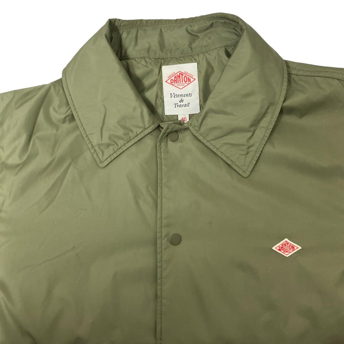 DANTON　grnコーチジャケット付き dt-a0472tly-04.jpg