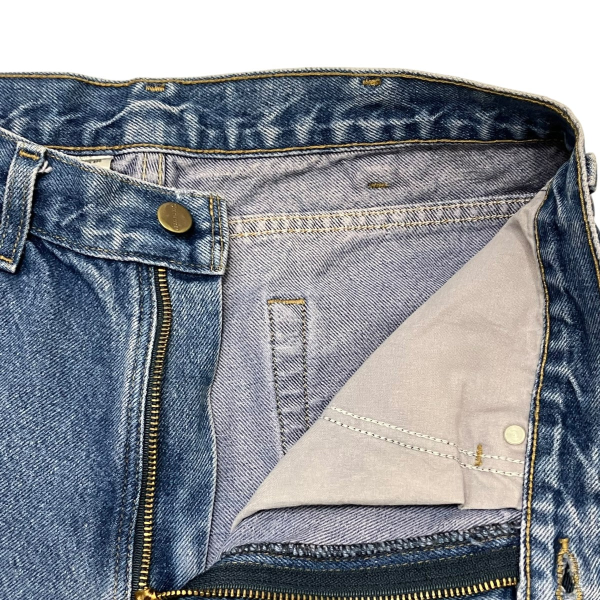 CarHartt デニムパンツ 古着・中古-4枚目のアイテム画像