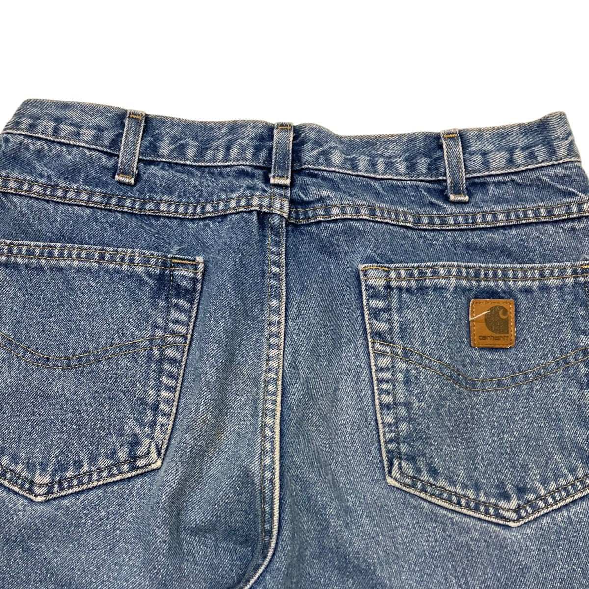 CarHartt(カーハート) デニムパンツ インディゴ サイズ 33×36 CarHartt(カーハート) デニムパンツ インディゴ サイズ 33×36