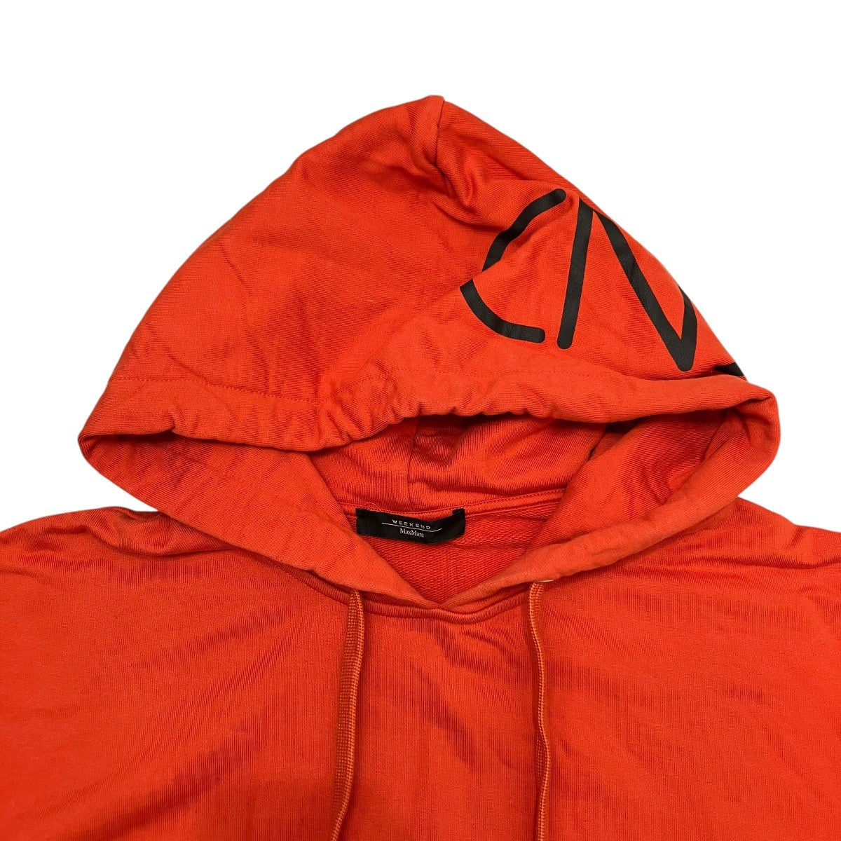 ウィークエンドマックスマーラ　ノーカラージャケット　オレンジ　42 XL ウィークエンドマックスマーラノーカラージャケットオレンジ42 XL