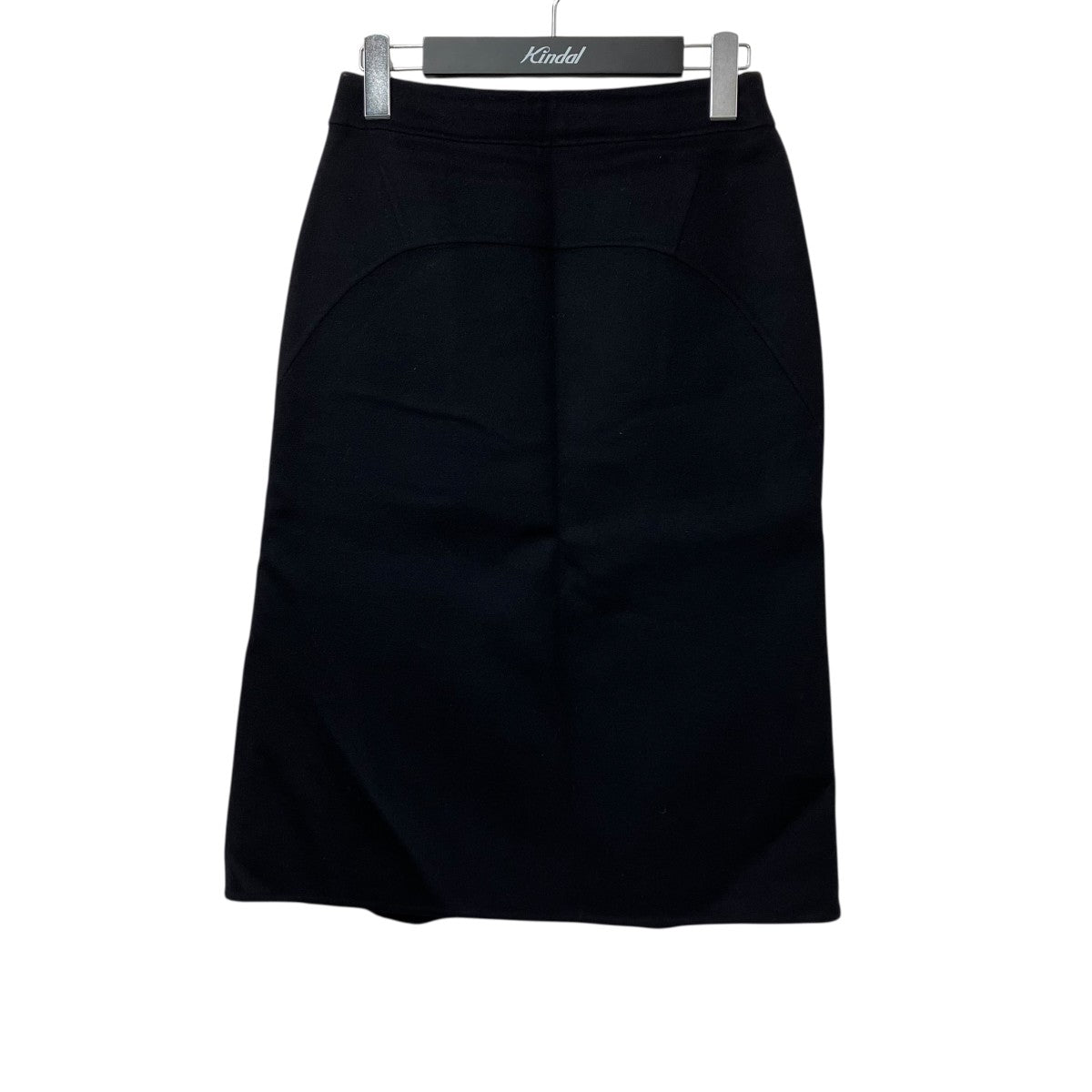 CELINE(セリーヌ) finition mainスカート ネイビー サイズ 40