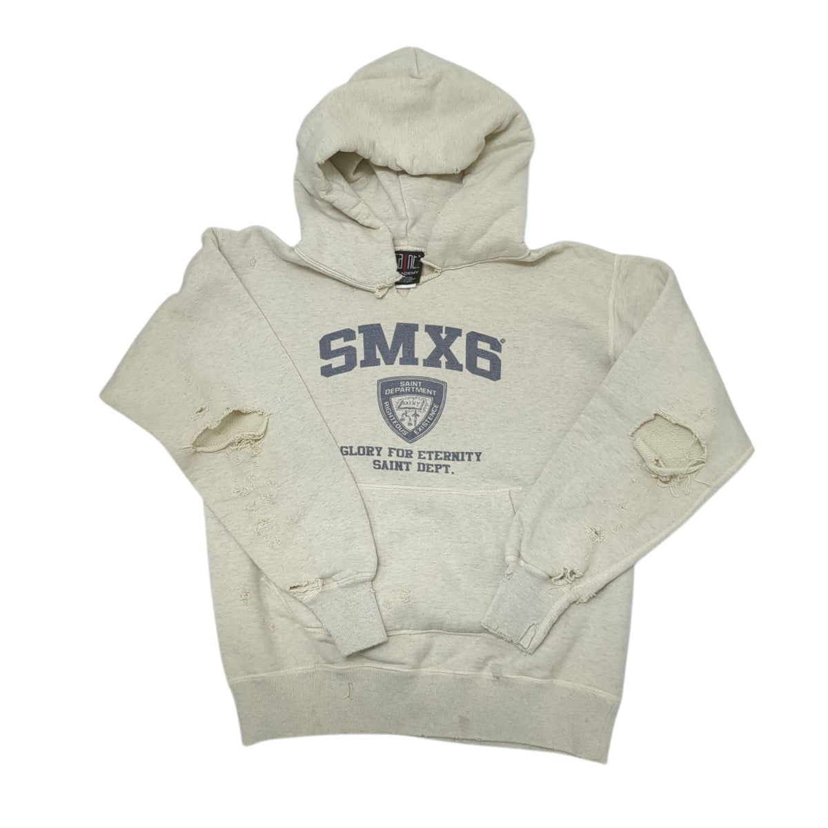 SAINT MICHAEL(セントマイケル) 22AWSHERMER ACADEMYパーカーSM