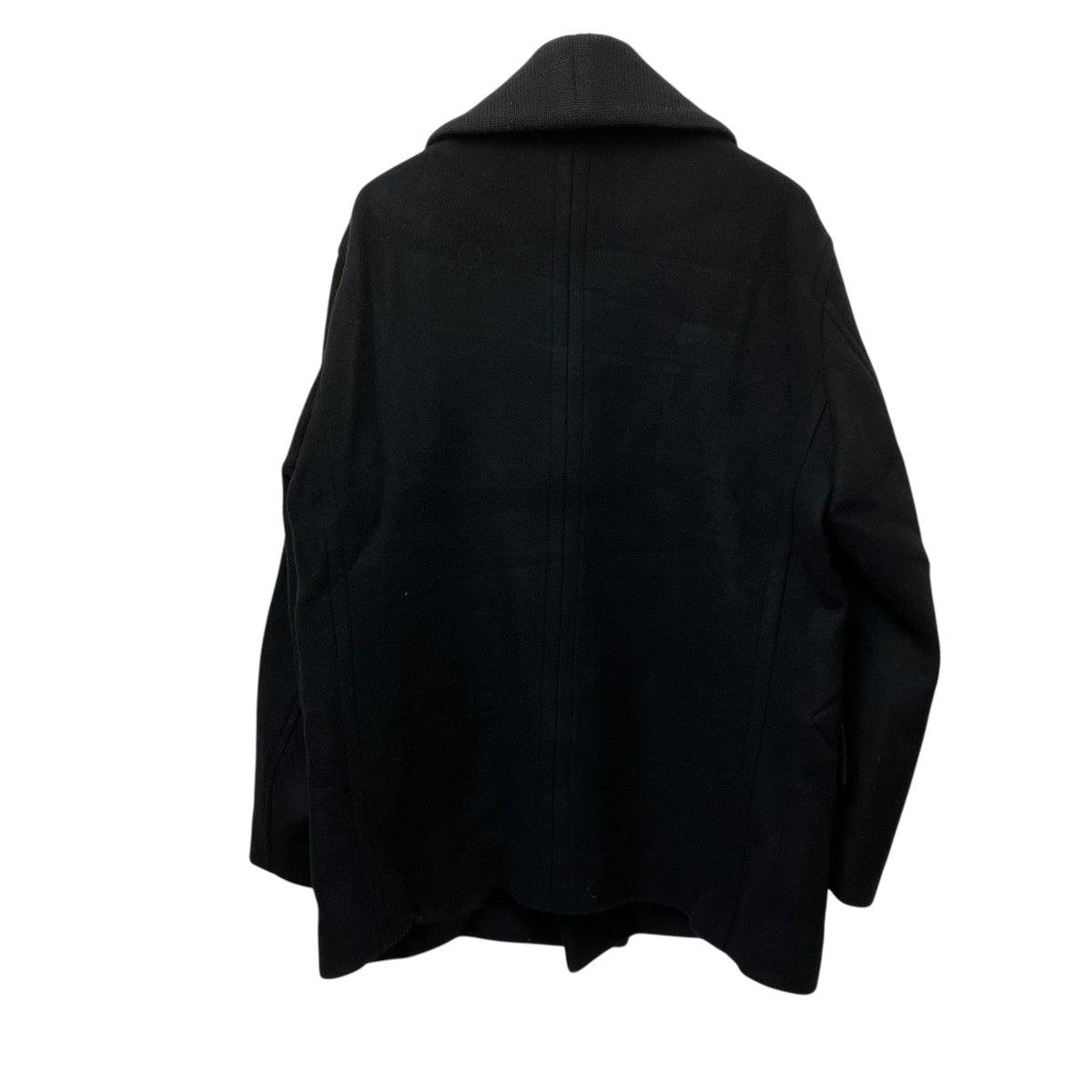 メルトンウール ショールカラー PコートRM232-022