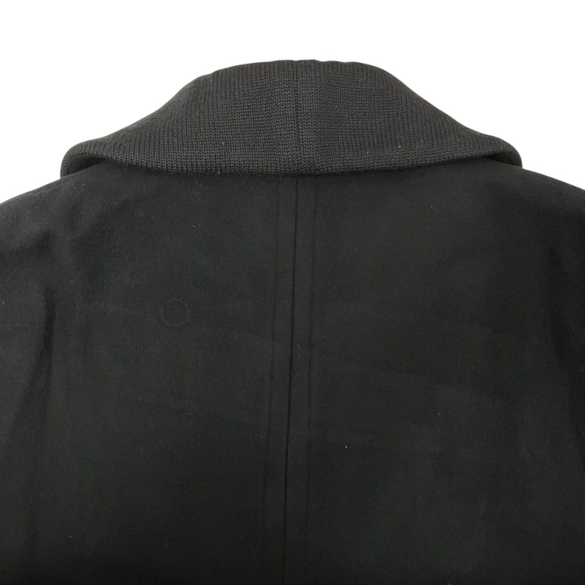 メルトンウール ショールカラー PコートRM232-022