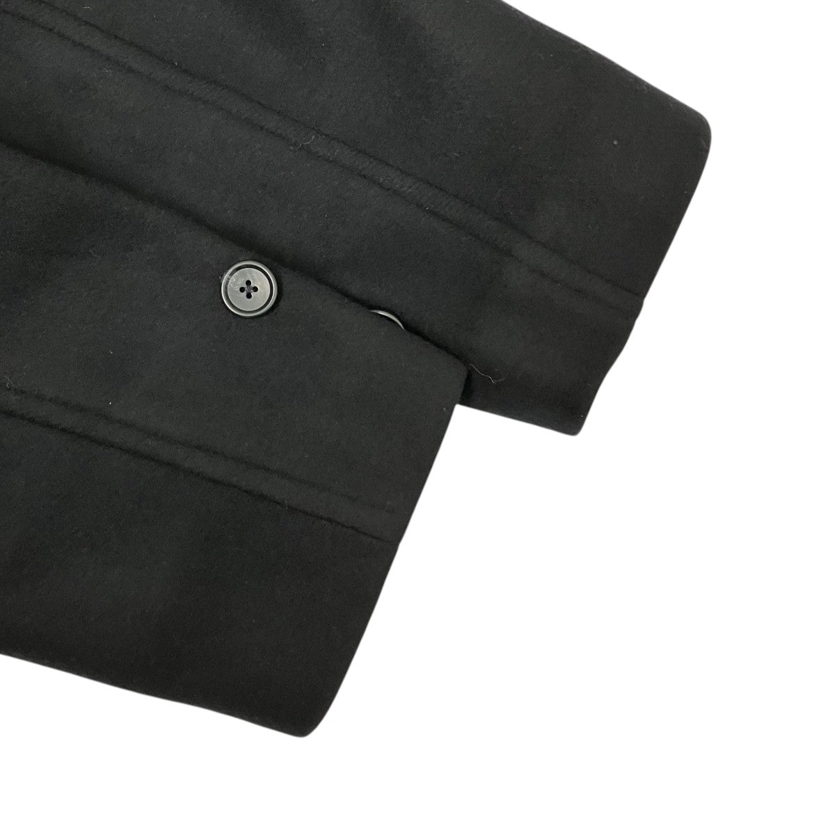 メルトンウール ショールカラー PコートRM232-022