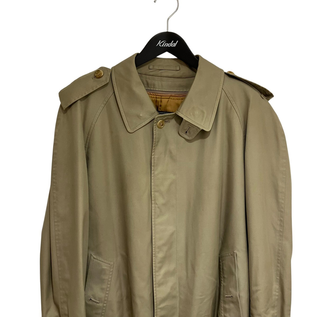 Burberry’s ライナー付ステンカラーコート 古着・中古-3枚目のアイテム画像