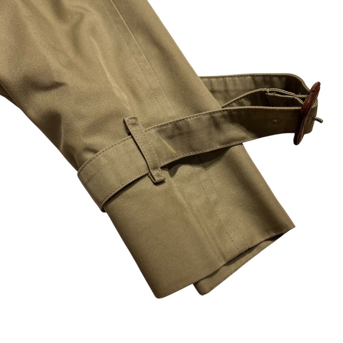 Burberry’s ライナー付ステンカラーコート 古着・中古-4枚目のアイテム画像