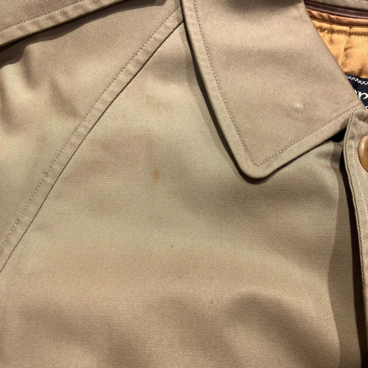 Burberry’s ライナー付ステンカラーコート 古着・中古-5枚目のアイテム画像
