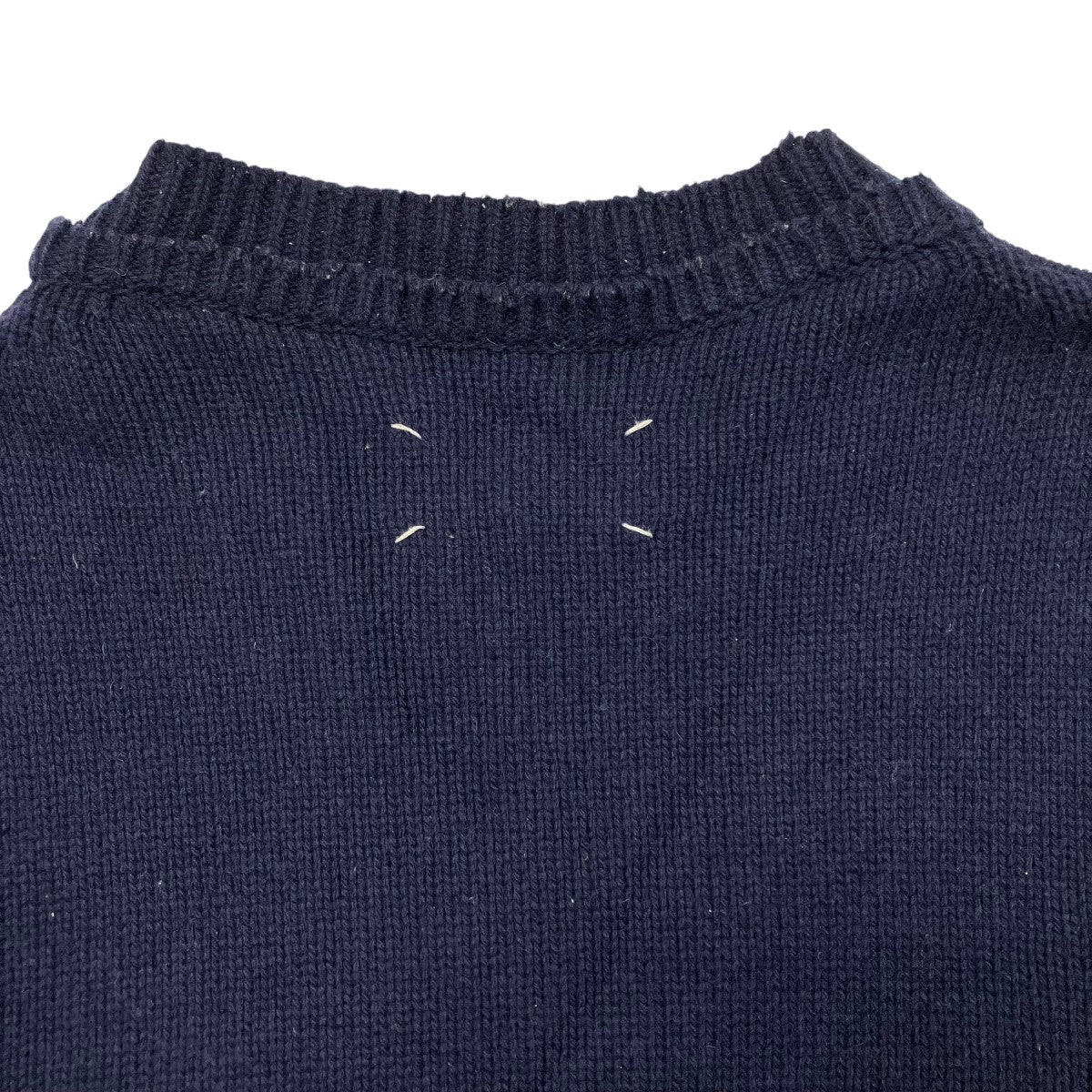 Maison Margiela(メゾンマルジェラ) 21AWエルボーパッチニット