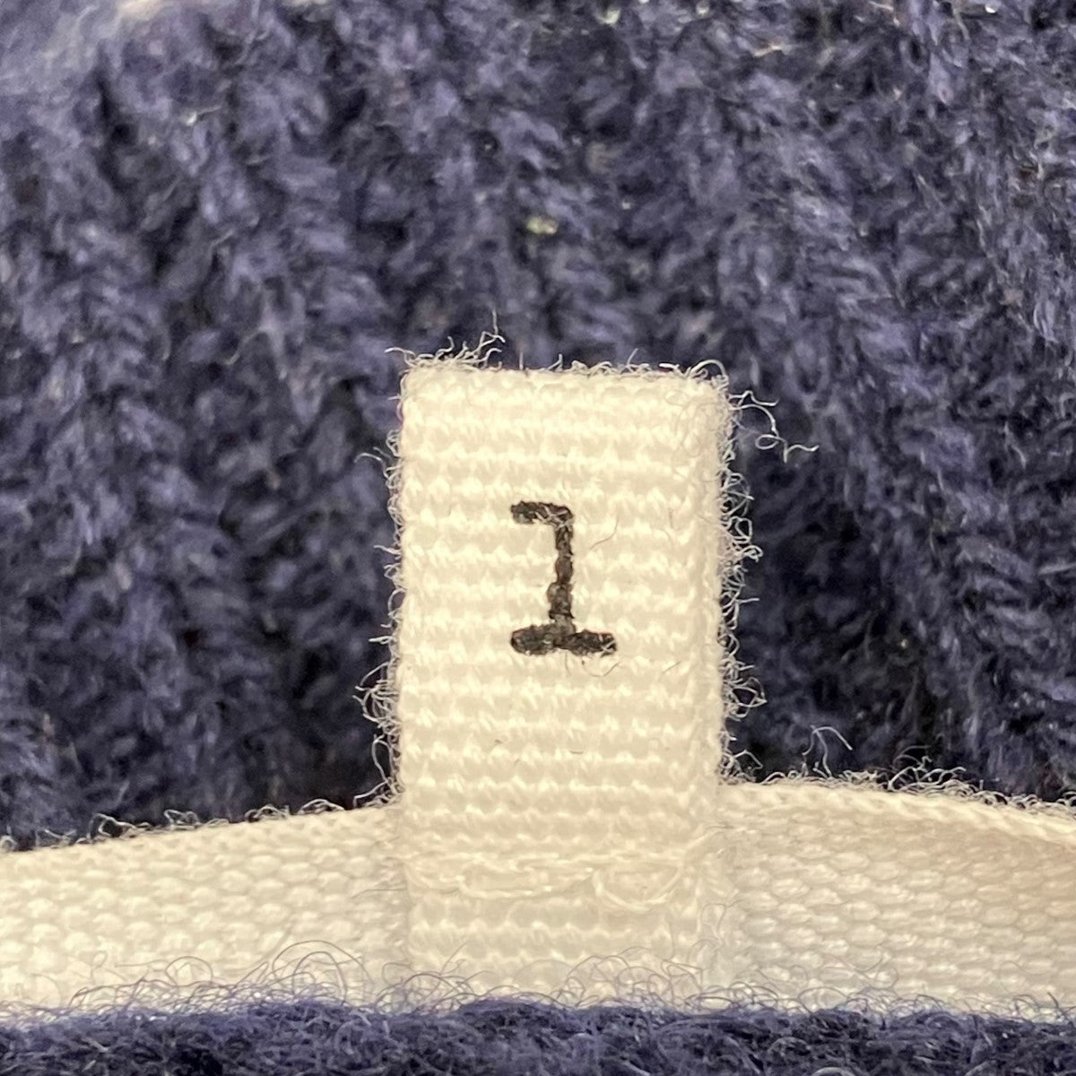 Maison Margiela(メゾンマルジェラ) 21AWエルボーパッチニット
