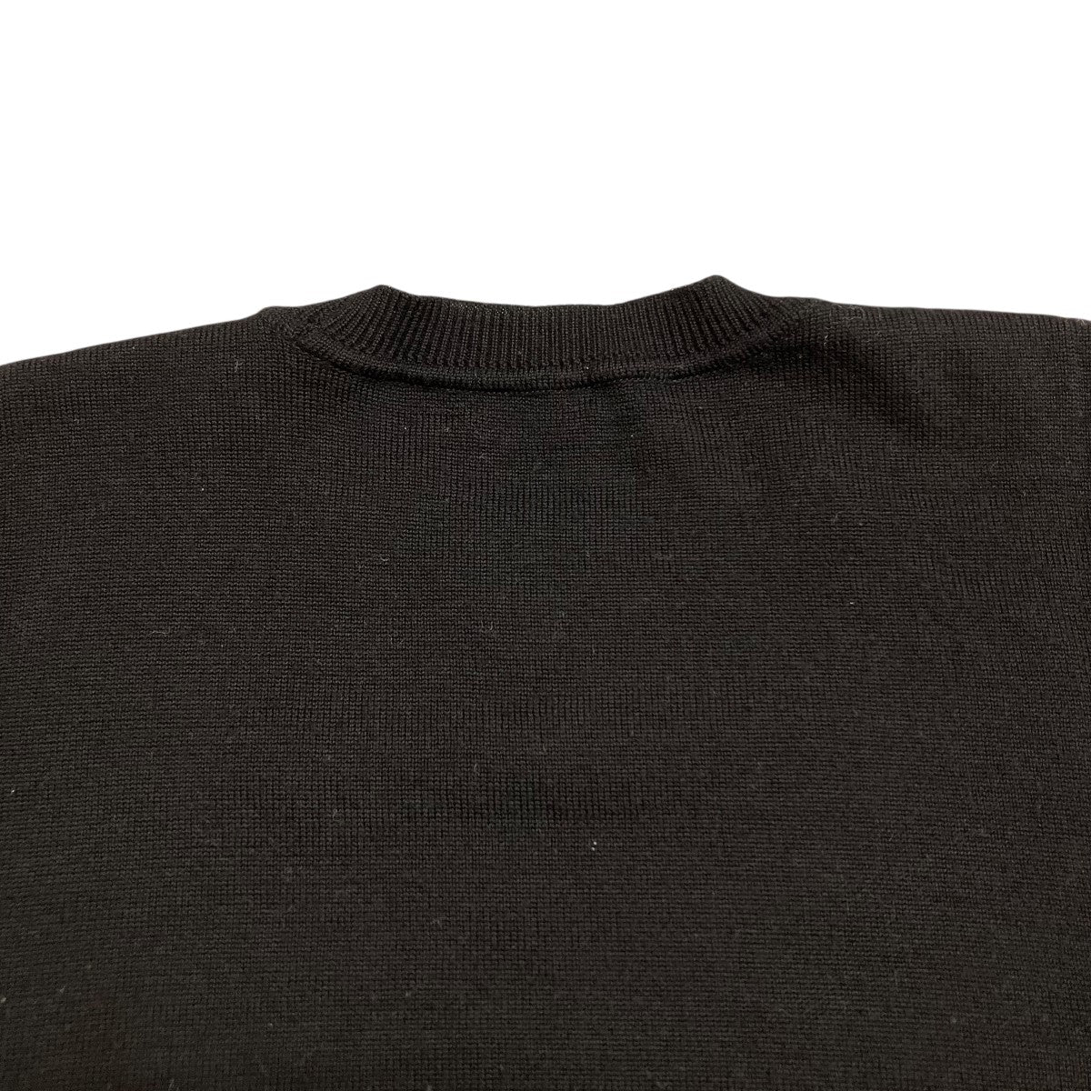 BALENCIAGA GOLF CLUB ニット セーター バレンシアガ　M BALENCIAGA(バレンシアガ) GOLF CLUBニット ブラック サイズ M｜【公式