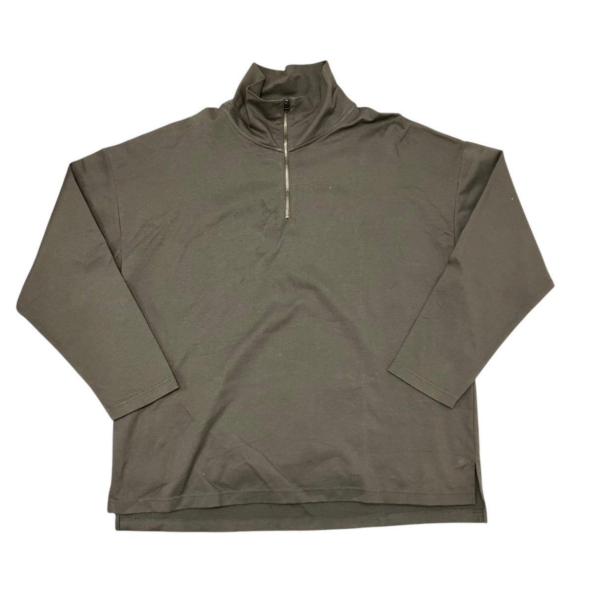 BASQUE PONTE HALF ZIP TOPハーフジップスウェットSOPH-242047