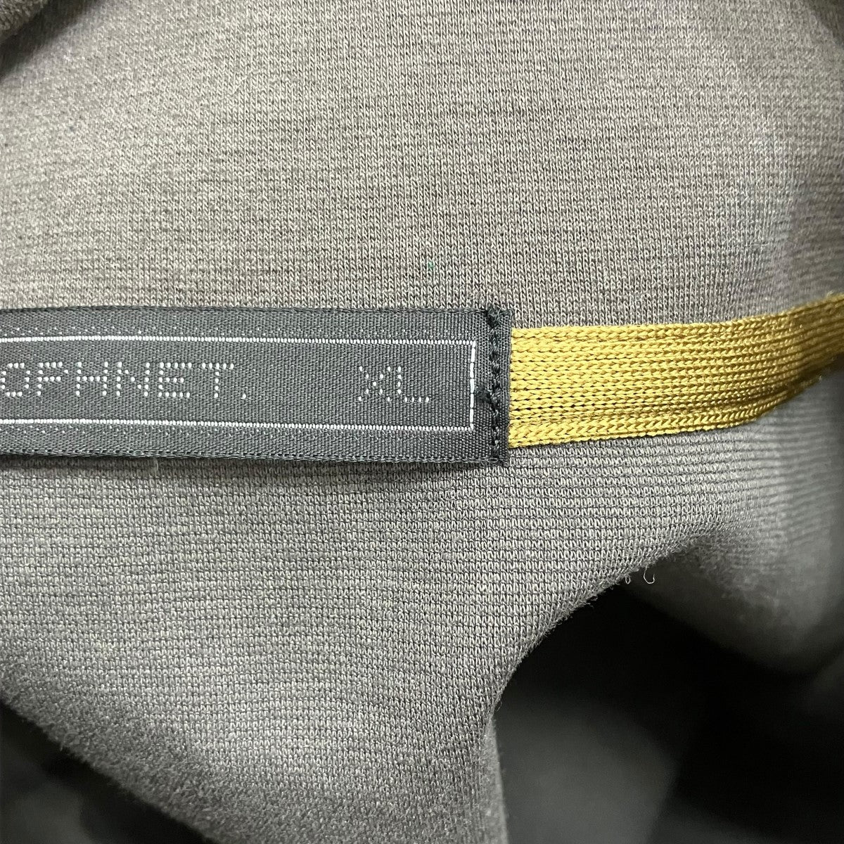 BASQUE PONTE HALF ZIP TOPハーフジップスウェットSOPH-242047