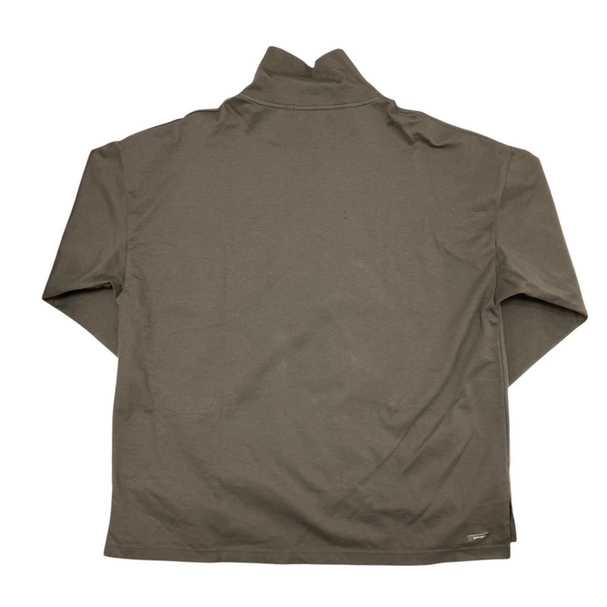BASQUE PONTE HALF ZIP TOPハーフジップスウェットSOPH-242047
