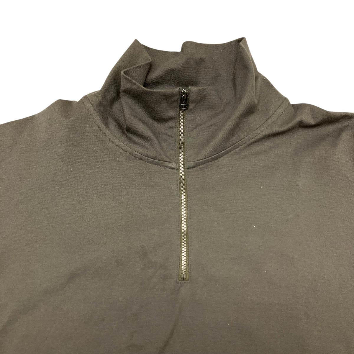 BASQUE PONTE HALF ZIP TOPハーフジップスウェットSOPH-242047