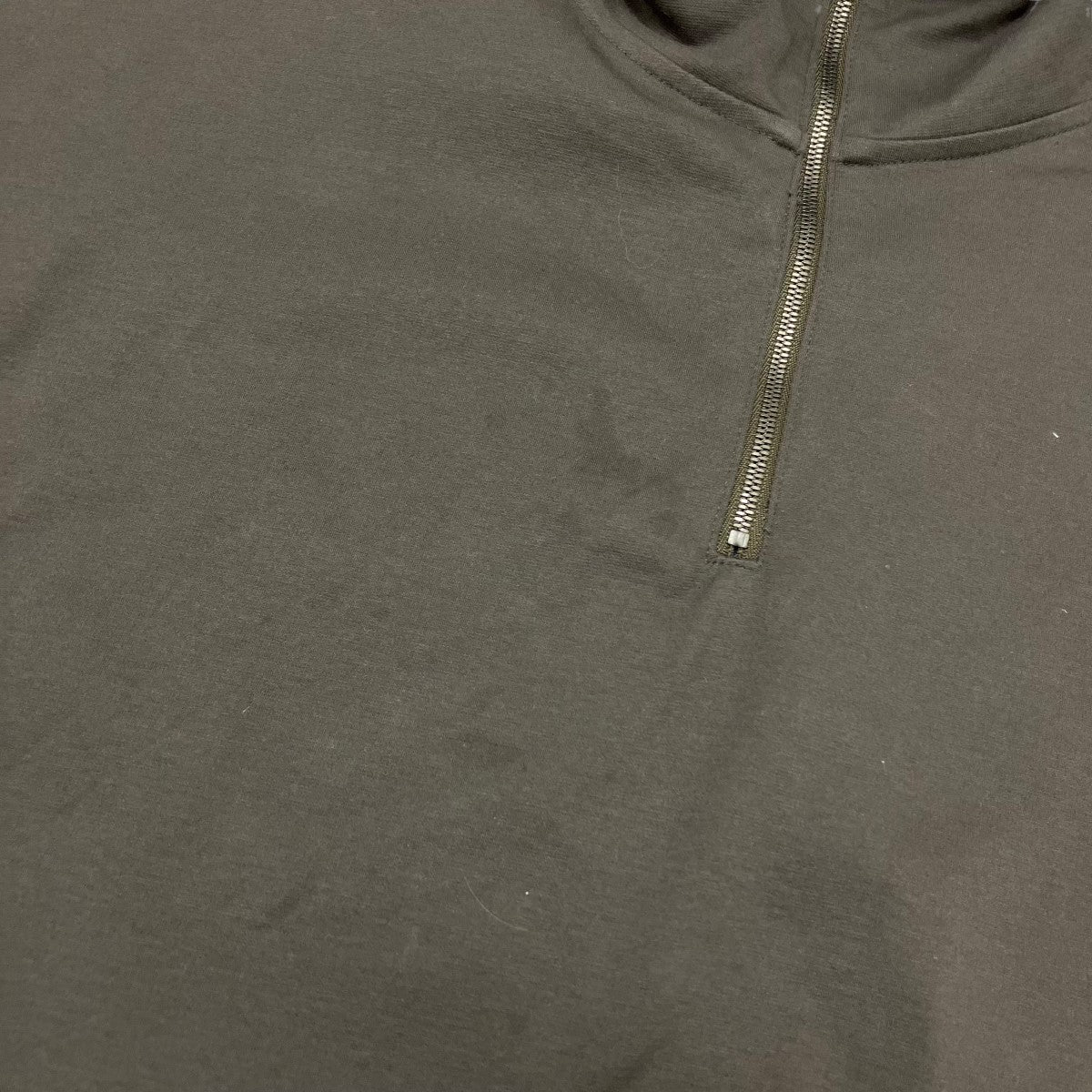 BASQUE PONTE HALF ZIP TOPハーフジップスウェットSOPH-242047
