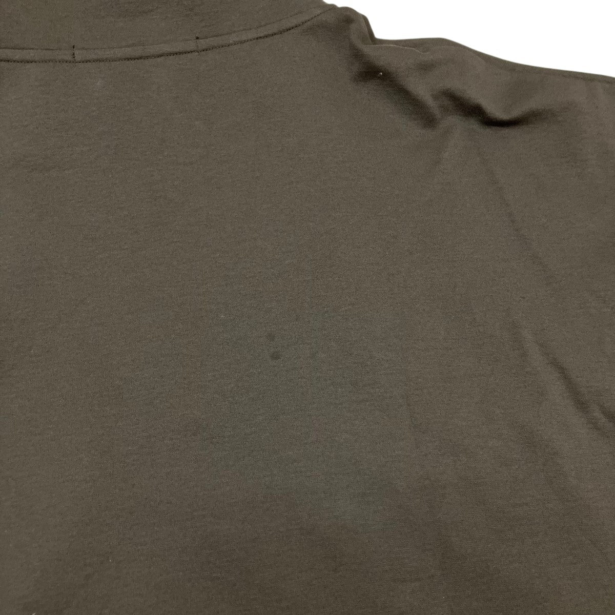 SOPHNET．(ソフネット) BASQUE PONTE HALF ZIP TOPハーフジップ