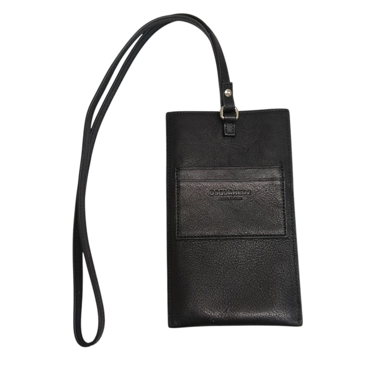 DSQUARED2 ★ ロゴ ショルダーバッグ / ブルー DSQUARED2 ☆ ロゴ ショルダーバッグ / ブルー (D SQUARED2