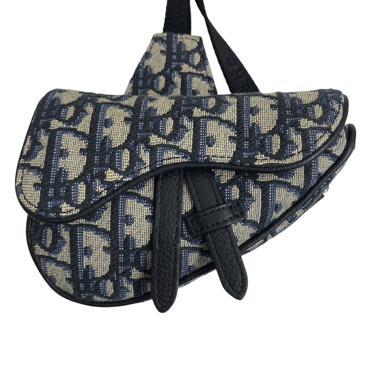 DIOR オブリークミニサドルショルダーバッグ 古着・中古-1枚目のアイテム画像