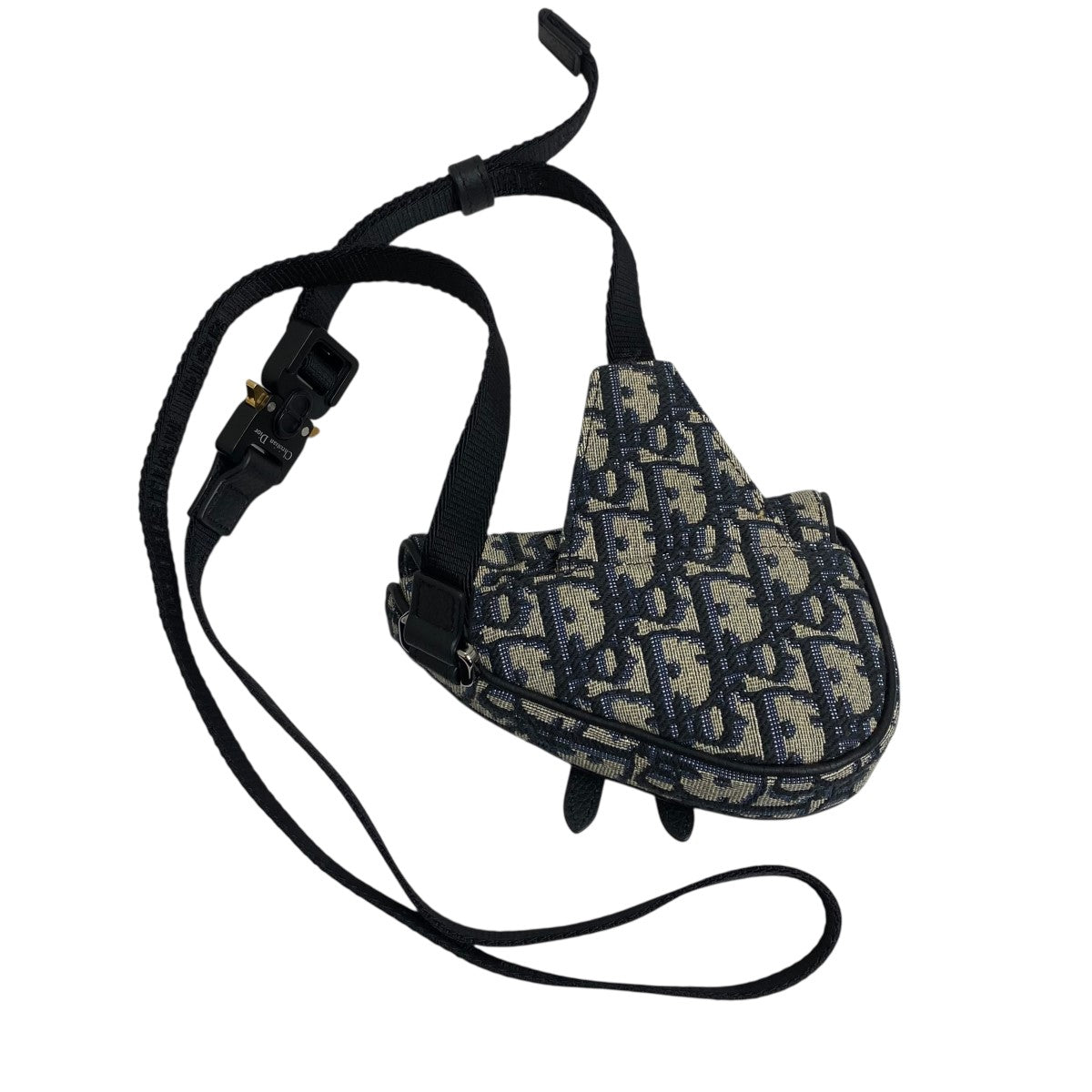DIOR オブリークミニサドルショルダーバッグ 古着・中古-4枚目のアイテム画像