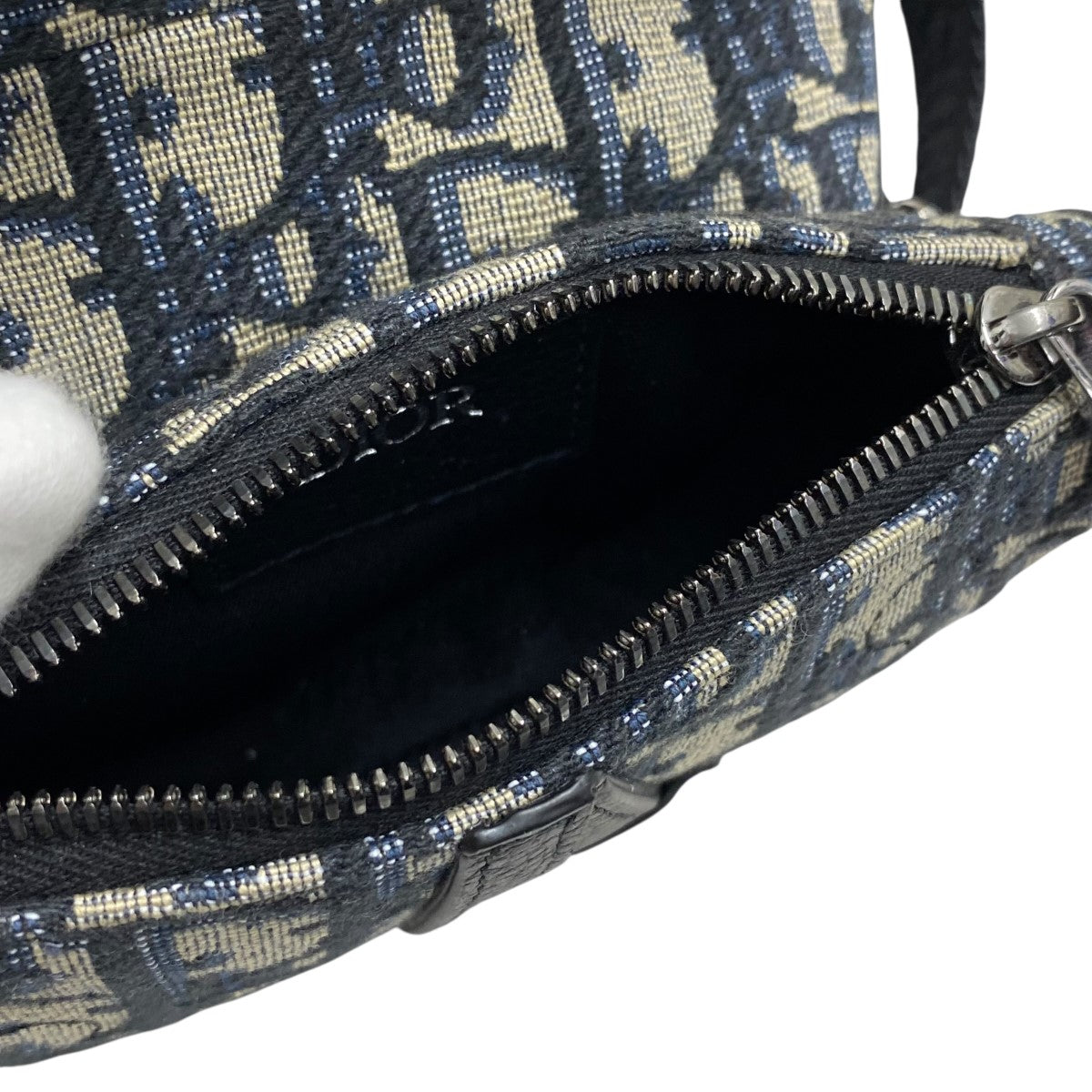 DIOR(ディオール) オブリークミニサドルショルダーバッグ