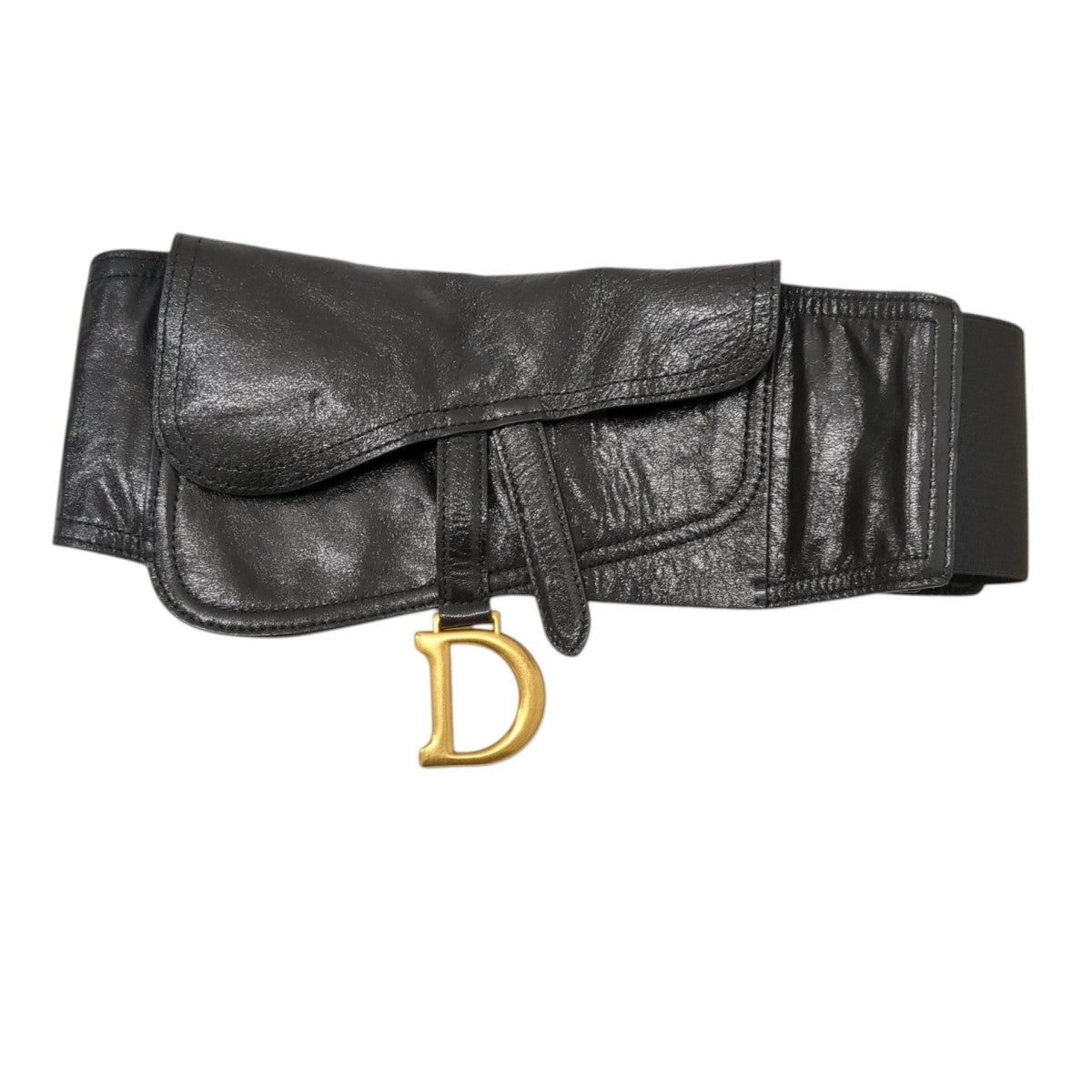 Christian Dior(クリスチャンディオール) サドル ベルトバッグ