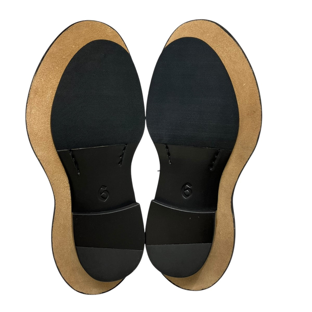 KIDS LOVE GAITE×COMME des GARCONS HOMME PLUS 24AWフローティング・ブローグ・ダービーレザーシューズPN-K101 古着・中古-7枚目のアイテム画像