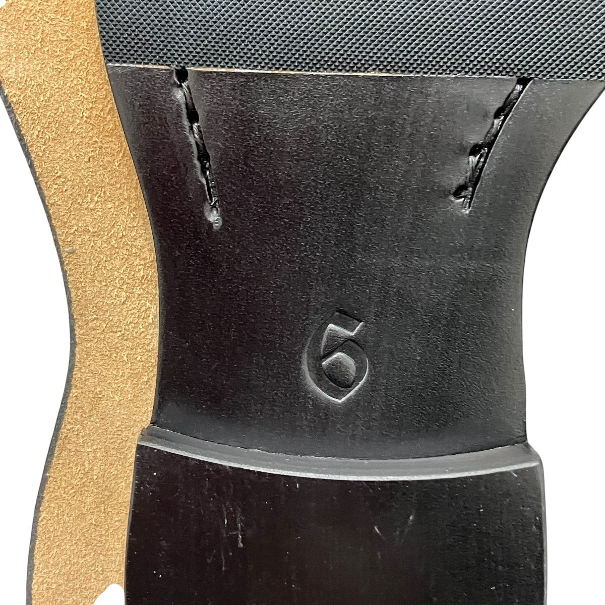 KIDS LOVE GAITE×COMME des GARCONS HOMME PLUS 24AWフローティング・ブローグ・ダービーレザーシューズPN-K101 古着・中古-8枚目のアイテム画像