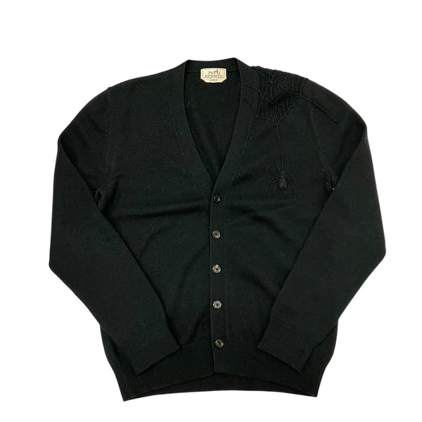 HERMES(エルメス) スパイダーカーディガン ダークグレー サイズ L