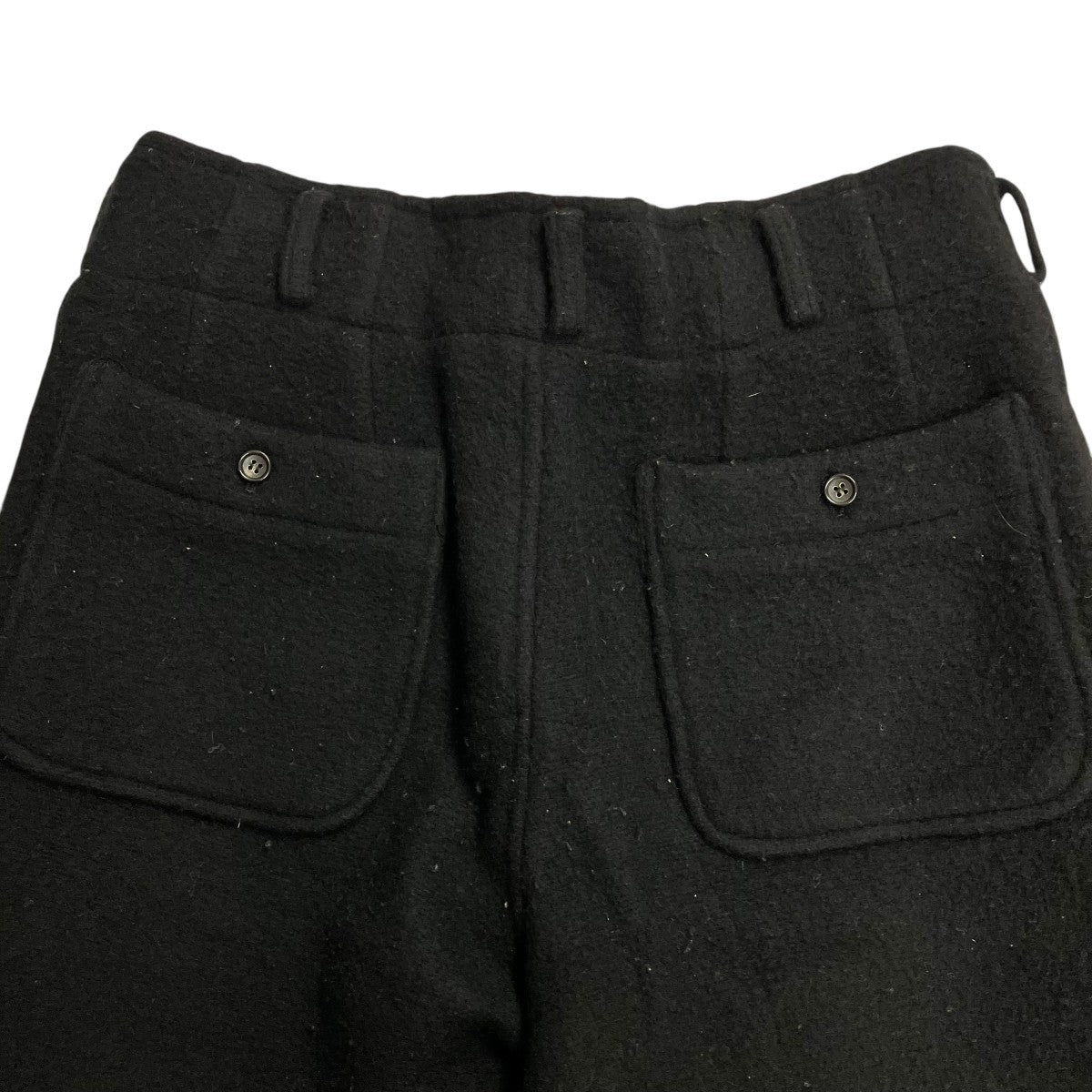 AD1996 田中オム ウールギャバジン織パンツ AD1996 田中オム ウールギャバジン織パンツ