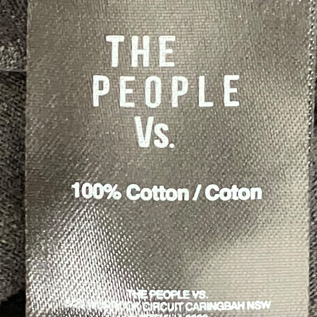 THE PEOPLE Vs． Venom Crew neck TeeTシャツ 古着・中古-7枚目のアイテム画像