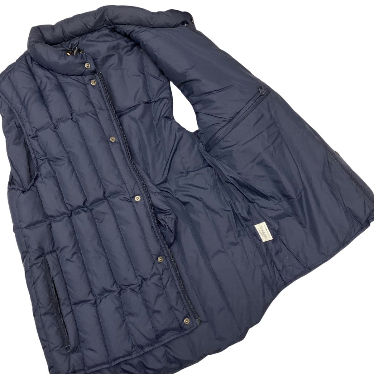 NYLON INNER DOWN VESTベストSC13360