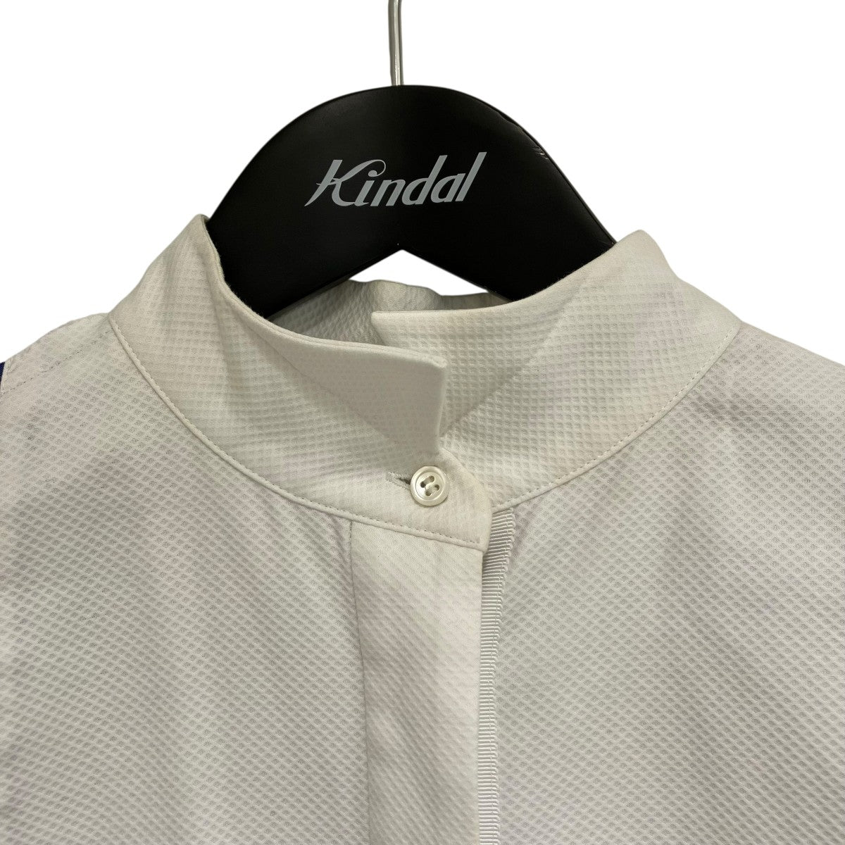 sacai White Cutaway Shirt Dressワンピース20-04882 古着・中古-3枚目のアイテム画像