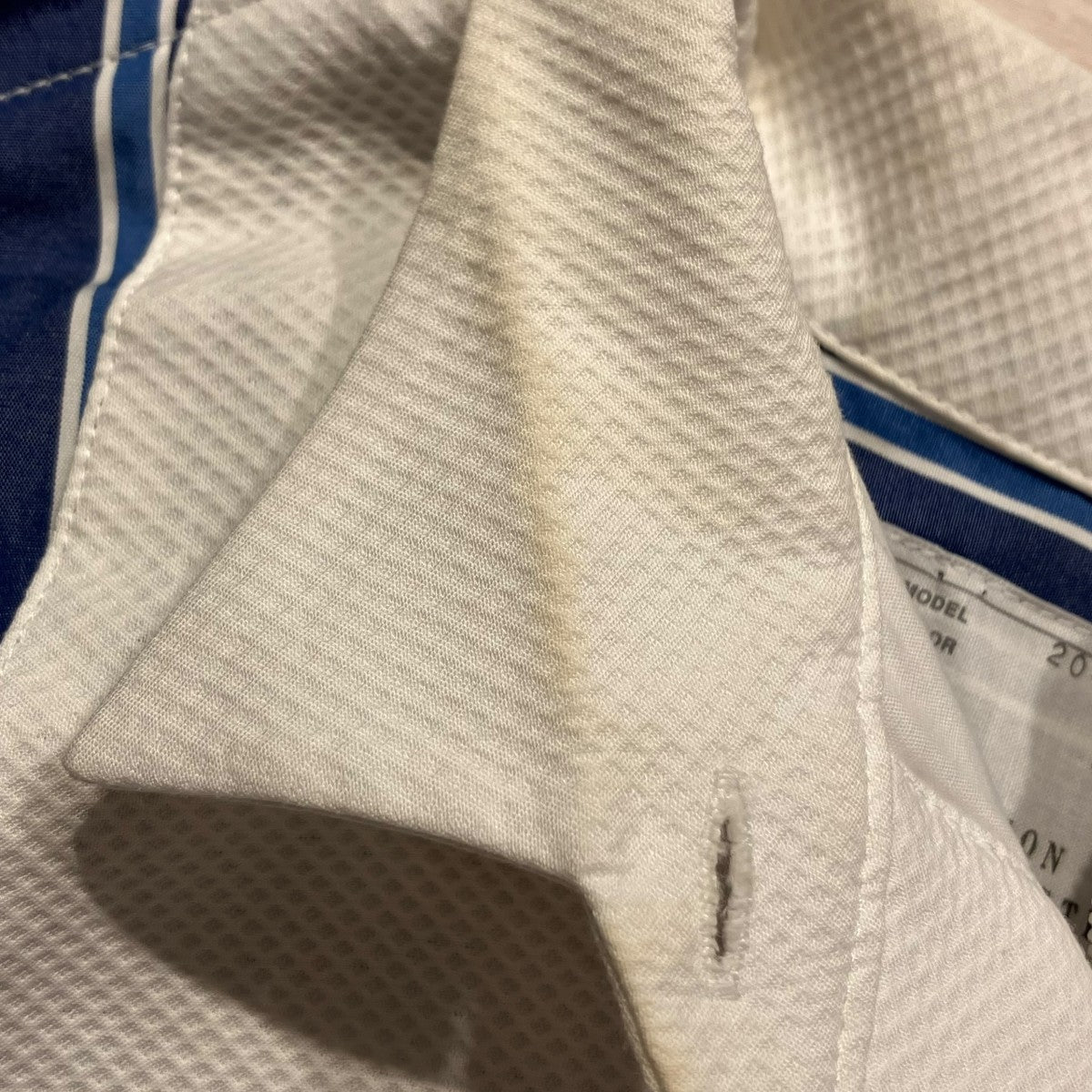 sacai White Cutaway Shirt Dressワンピース20-04882 古着・中古-5枚目のアイテム画像